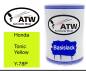 Preview: Honda, Tonic Yellow, Y-78P: 500ml Lackdose, von ATW Autoteile West.